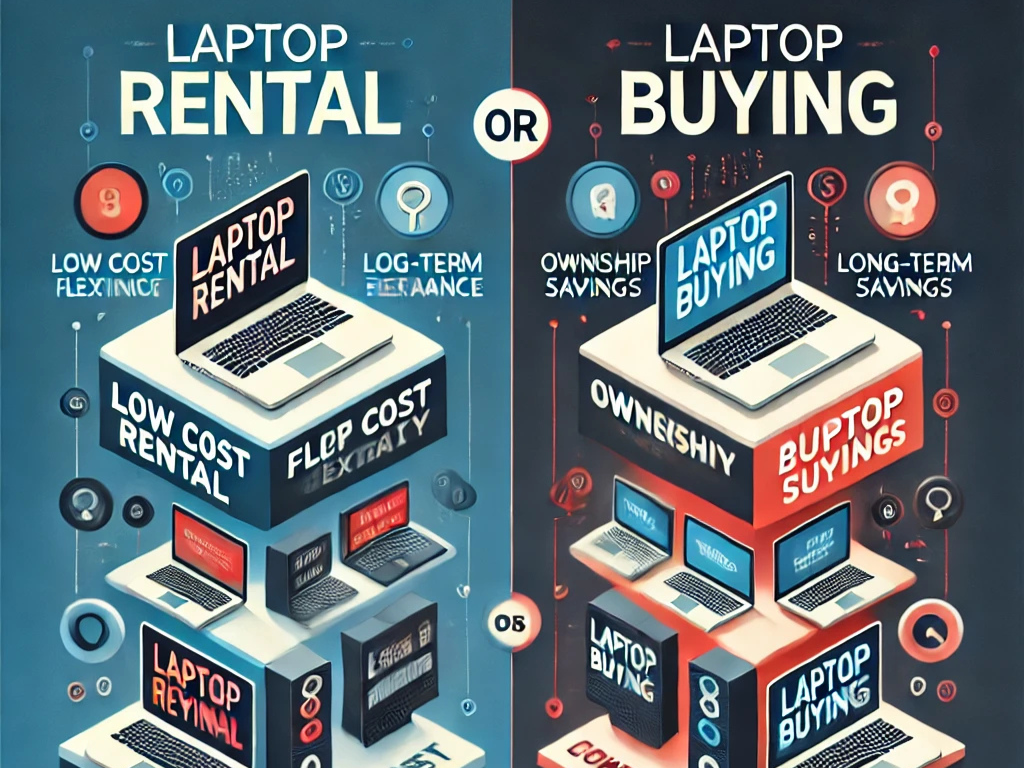 Laptop Rental vs Buying: Which is Better for IT Companies?