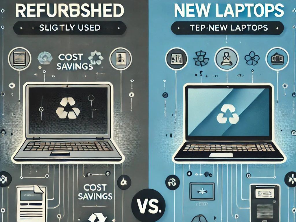 Refurbished vs New Laptops: Which One Should You Buy?